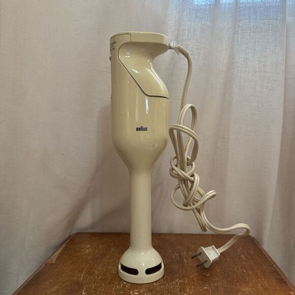 Braun 4172-B Immersion Hand Held Electric Blender Stick Mixer 120 watts Tested - Picture 1 of 9
